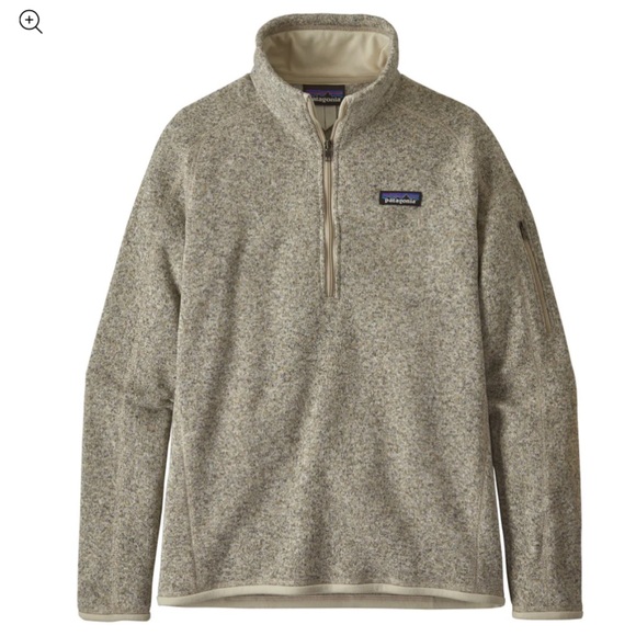 Patagonia Tops - ✨Last Call✨ Patagonia Women's Better Sweater 1/4 Zip Pullover